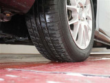 タイヤ溝の状況です