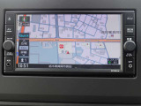 純正メモリーナビ(MJ120D-W) CD再生  CD録音可 フルセグTV Bluetooth対応★携帯電話にダウンロードした音楽が車内でも楽しめます。ハンズフリー通話も可能です !