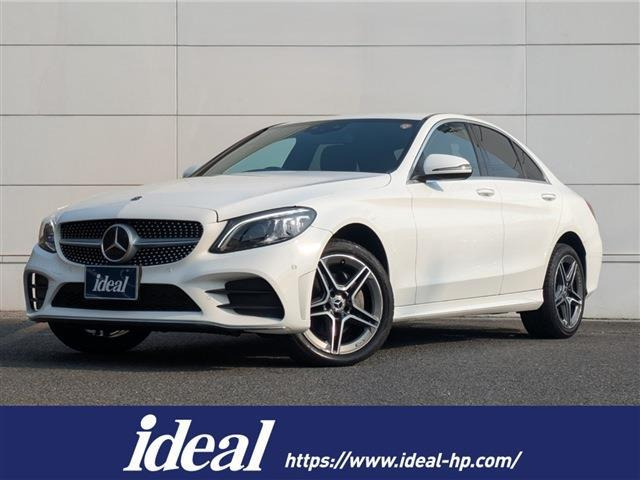 Cクラス C200 4マチック アバンギャルド AMGライン 4WD 