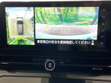 【アラウンドビューモニター】専用のカメラにより、上から見下ろしたような視点で360度クルマの周囲を確認することができます☆死角部分も確認しやすく、狭い場所での切り返しや駐車もスムーズに行えます。