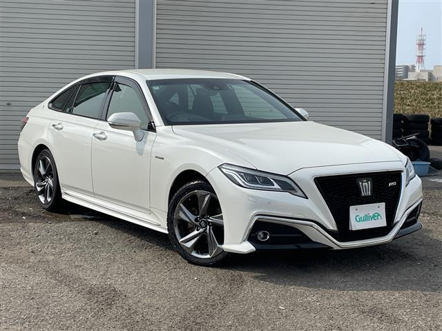 クラウン ハイブリッド 2.5 RS Four 4WD 4WD 修復歴無し