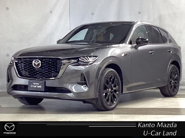 CX-60 3.3 XD ハイブリッド プレミアムスポーツ ディーゼル 4WD 