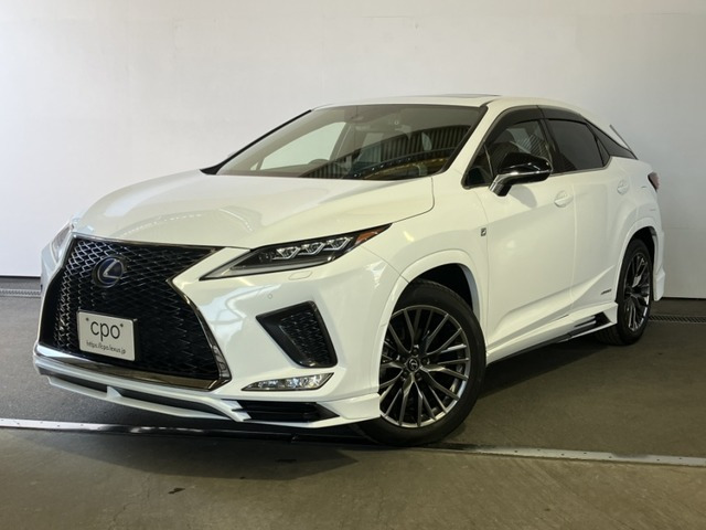 RX 450h Fスポーツ