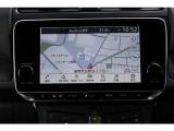 純正メモリーナビ装備です。