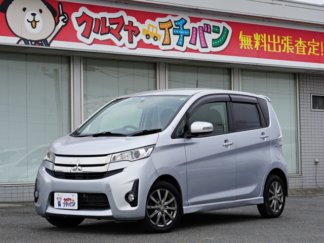 eKカスタム G 4WD 