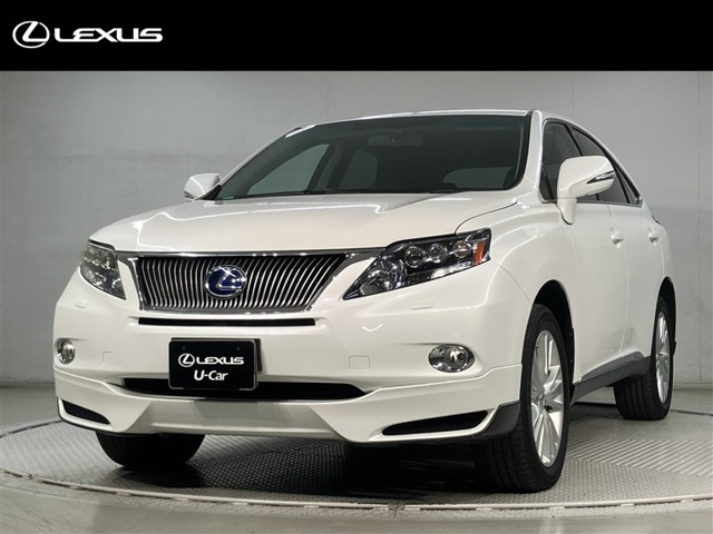 RX 450h バージョンL エアサスペンション 4WD