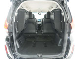 ◆リアシートを使用しない時はこの通り更に広々ラゲッジスペースの出来上がりです、たくさんの荷物が積み込み可能です!