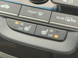 ★シートヒーター★ 冷えが気になる方にも嬉しいシートヒーターを装備しております(*^-^*)寒い日もカラダを暖め、快適なドライブをサポートします♪