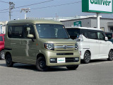 ホンダ N-VAN +スタイル ファン 4WD