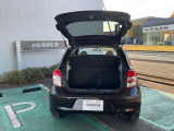 大きく開くリヤハッチ,荷物スペースも確保できます
