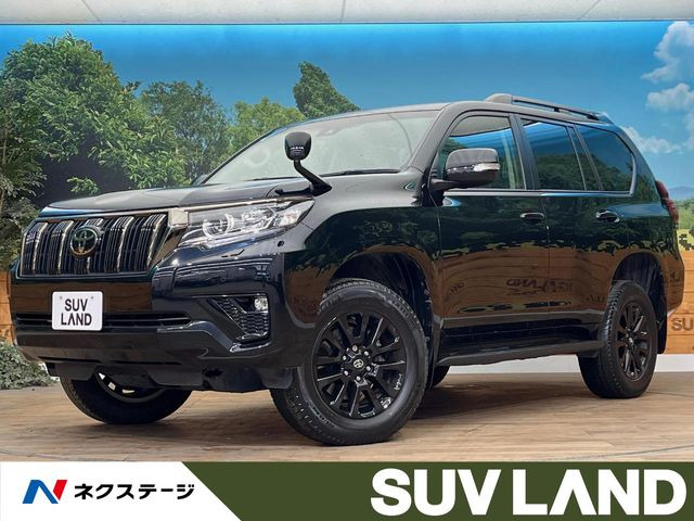 ランドクルーザープラド 2.8 TX Lパッケージ ブラックエディション ディーゼル 4WD 