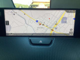 ナビゲーションのマップ画面です!付属のナビ用SDカードも付いてますのでご安心してください!