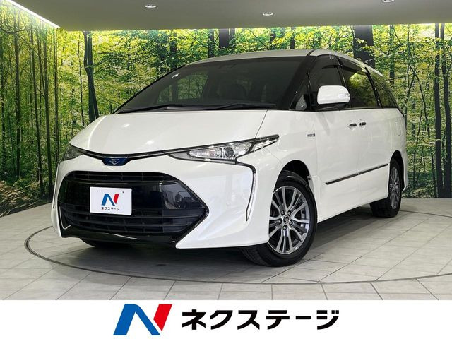 エスティマハイブリッド  アエラス プレミアム