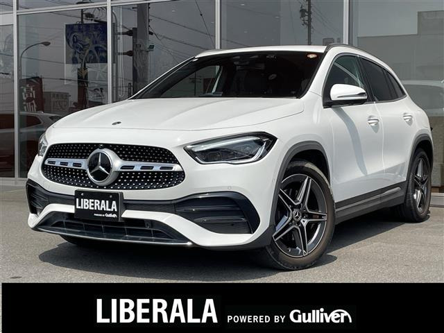 GLAクラス GLA200d 4マチック AMGライン 4WD 4WD 本革シート