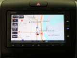 【ナビゲーション】メモリーナビを装着しております!目的地の検索だけでなくやCD再生の他、Bluetooth接続が可能!クルマには無くてはならない装備ですね♪