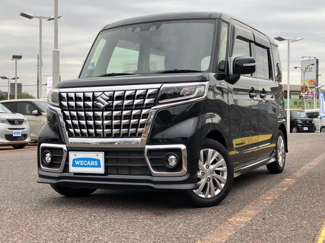 スペーシアカスタム ハイブリッド(HYBRID)  GS 