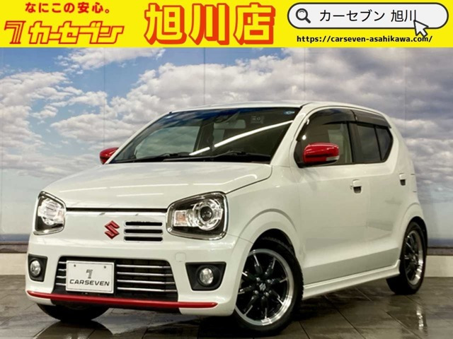 アルトターボRS オートギヤシフト 4WD夏冬タイヤ付き 運転席レカロシート