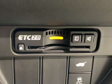 いまや快適なカーライフに欠かせないETCが付いています。