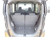 ◆定員乗車時のカーゴルームです。普段のお買い物の荷物やたくさんの収納が可能です。