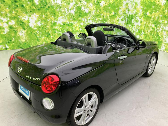 ダイハツ コペン セロ の中古車詳細 (28,400km, 黒, 山形県, 183.1万円
