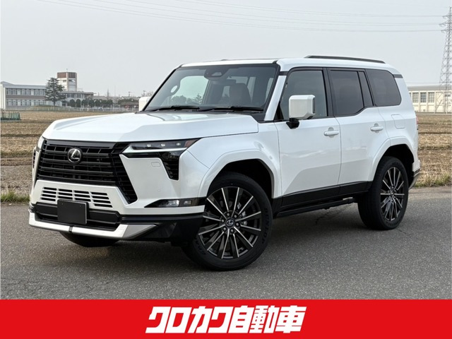 GX 550 バージョンL 4WD 