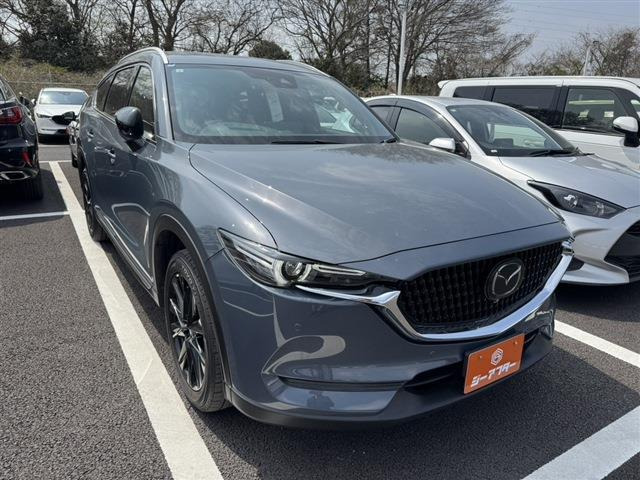 CX-8 2.2 XD ブラックトーンエディション 禁煙車 純正10.25インチナビ
