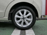 純正アルミホイールです!