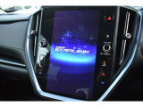 ナビを始め、車両やエアコンの設定、SUBARU STARLINK、ラジオやテレビなどさまざまな機能を内蔵している11.6インチセンターインフォメーションディスプレイ&インフォテインメントシステム