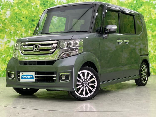 N-BOXカスタムG ターボ SSパッケージ