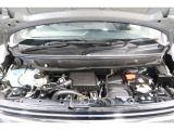 Hondaの技術が詰まったエンジンルーム☆☆☆エンジンルーム室内ともにルームクリーニング済みで清潔です◎快適なドライブをお楽しみください♪♪
