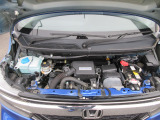 Hondaの技術が詰まったエンジンルーム☆☆☆エンジンルーム室内ともにルームクリーニング済みで清潔です◎快適なドライブをお楽しみください♪♪