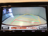 バックガイドモニターで、後方を確認しながら安心して駐車することができます。運転初心者も熟練者も必須の機能ですよ!