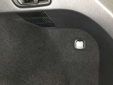 ラゲッジにも電源