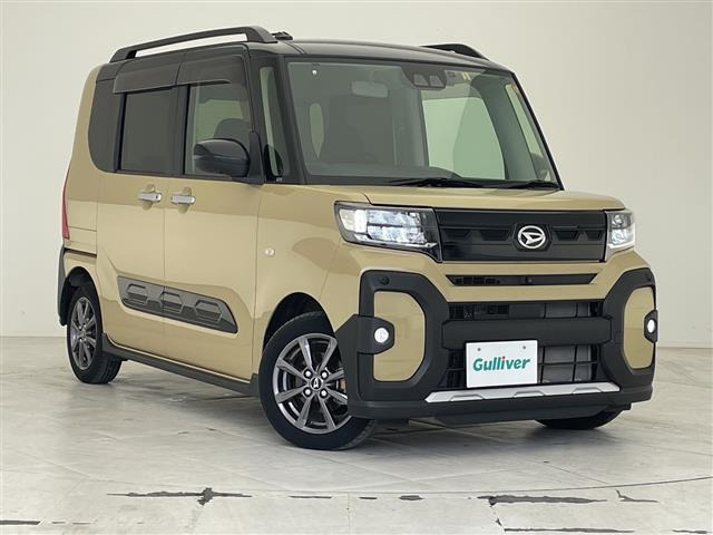 タント ファンクロス ワンオーナー 修復歴無し