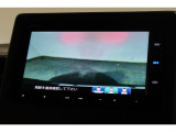 ◆◆バックカメラの画像です。車庫入れの安心感がアップしますね☆