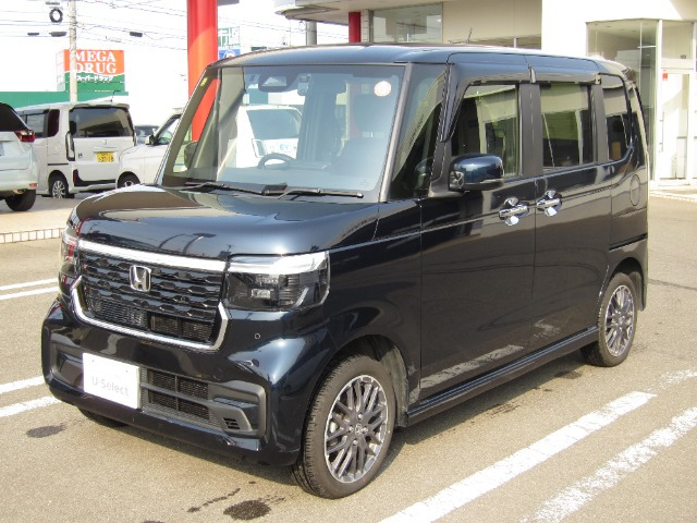 N-BOXカスタム ターボ 4WD 