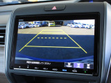 バックをするとき自動でリアの様子が映る『リアカメラ』付き!ナビ画面で確認しながらバックができますから安心ですね。でも、目視も大切ですよ!安全第一でお願いします!