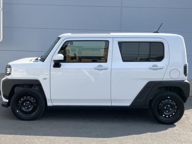 ダイハツ タフト X の中古車詳細 (8,330km, シャイニングホワイト