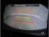 バックカメラ付き☆ 後方の死角もカメラを通してしっかりご確認いただけます。