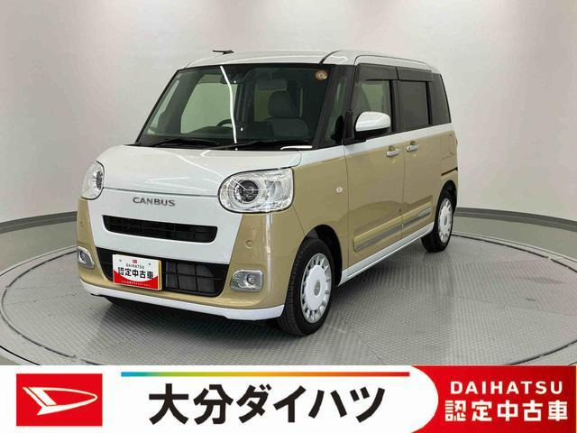 ムーヴキャンバス  ストライプス Gターボ