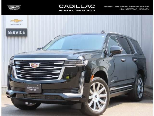 エスカレード プラチナム 4WD 4WD