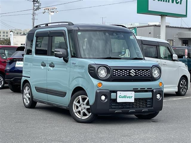 スペーシアギアハイブリッド(HYBRID) XZ 4WD4WD ワンオーナー