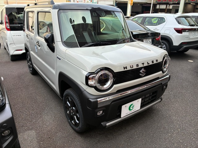 ハスラー タフワイルド 