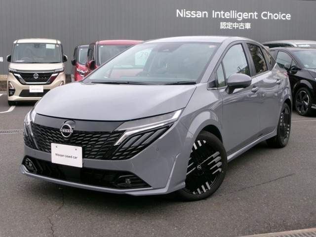 ノートオーラ 1.2 G レザーエディション 