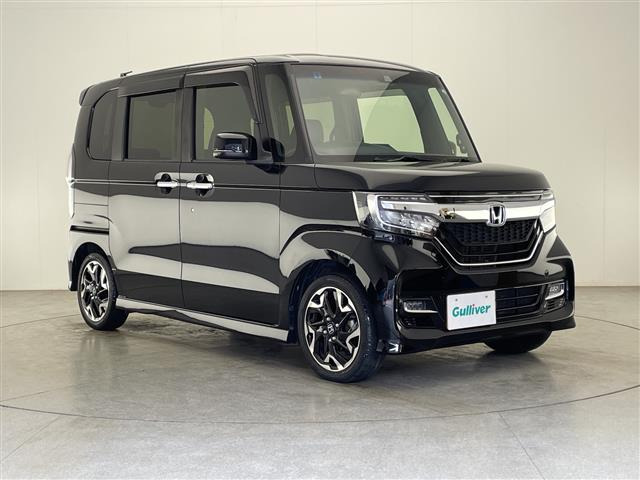 N-BOXカスタム G L ターボ ホンダセンシング 修復歴無し