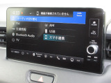ナビゲーションはホンダコネクトディスプレイを装着しております。AM、FM、Bluetooth、フルセグTVがご使用いただけます。初めて訪れた場所でも道に迷わず安心ですね!