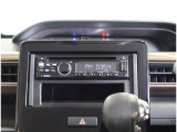 日常のドライブも楽しくしてくれるオーディオ搭載☆ AV機能:AM/FMラジオ・CD・Bluetooth・USB・AUX