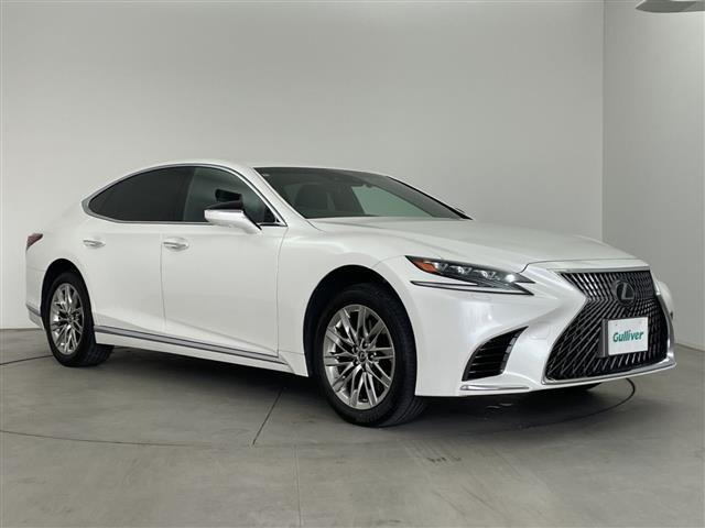 LS 500 Iパッケージ 本革シート 修復歴無し