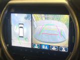 【全方位モニター用カメラ】専用のカメラにより、上から見下ろしたような視点で360度クルマの周囲を確認することができます☆縦列駐車や幅寄せ時に活躍してくれます♪