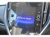 ナビを始め、車両やエアコンの設定、SUBARU STARLINK、ラジオやテレビなどさまざまな機能を内蔵している11.6インチセンターインフォメーションディスプレイ&インフォテインメントシステム